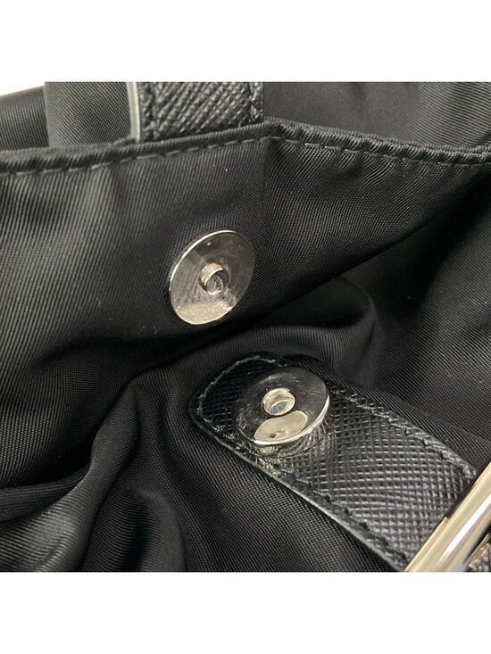 Prada Backpack Black Leather main image 11